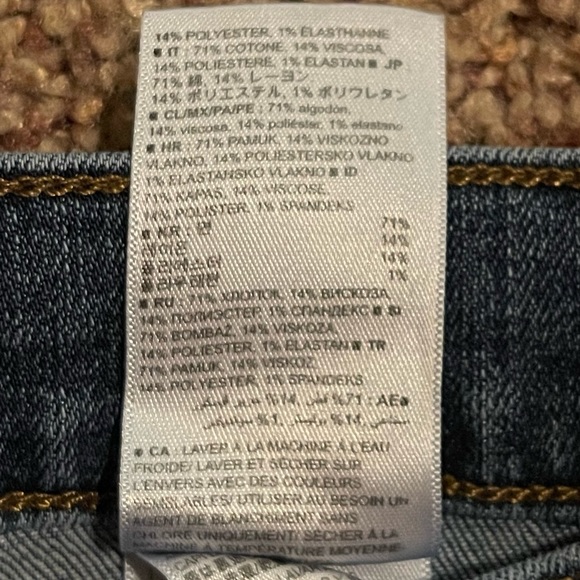 Banana Republic Cut off Shorts - Picture 4 of 4